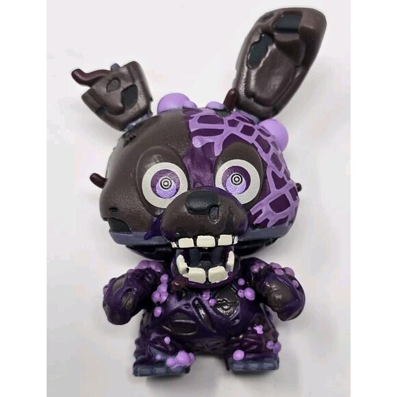 Five Nights at Freddy's FNAF Toxic Springtrap Mystery Mini Special Delivery 2021 - Picture 4 of 4